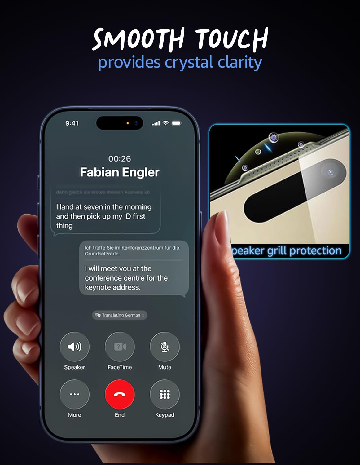 Tempered Glass for iPhone 17 PRO MAX