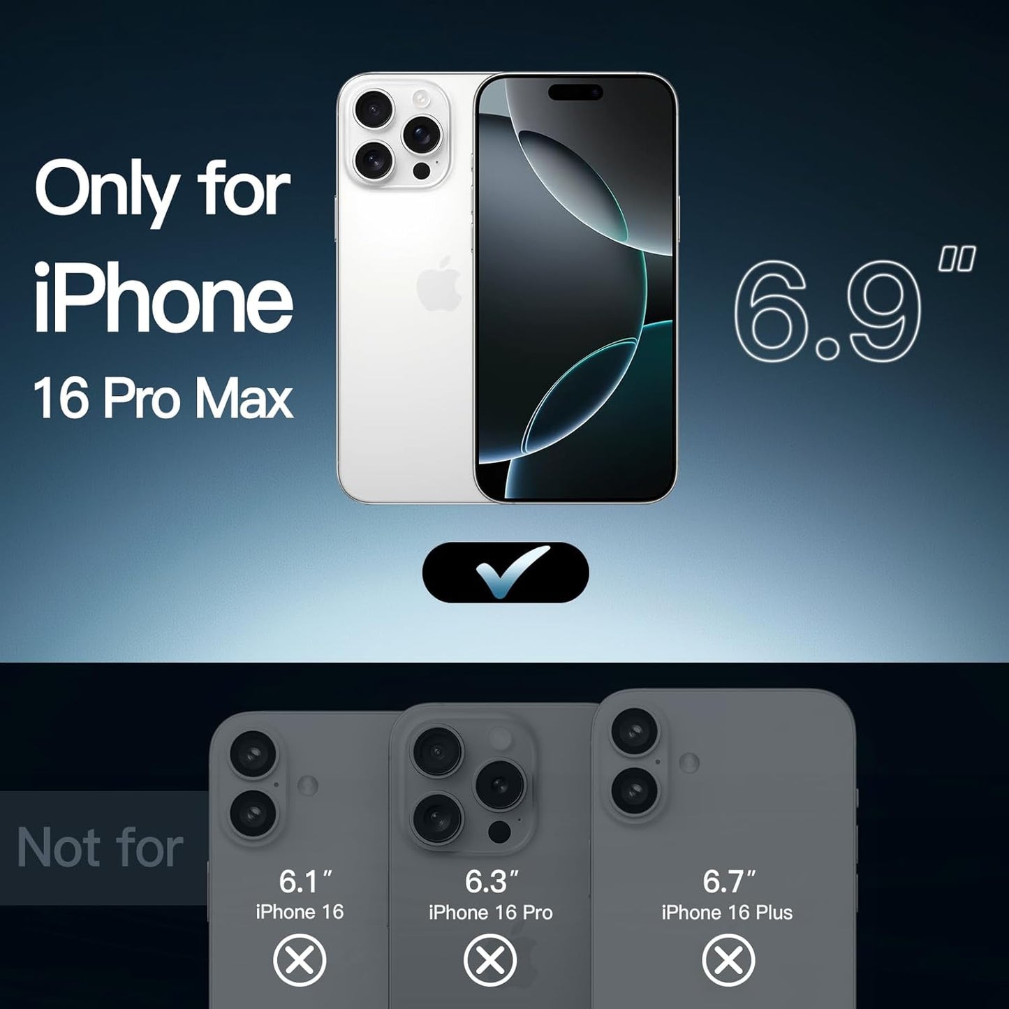 iPhone 16 Pro Max Silicon Clear Case | Soft Flexible Slim-Fit