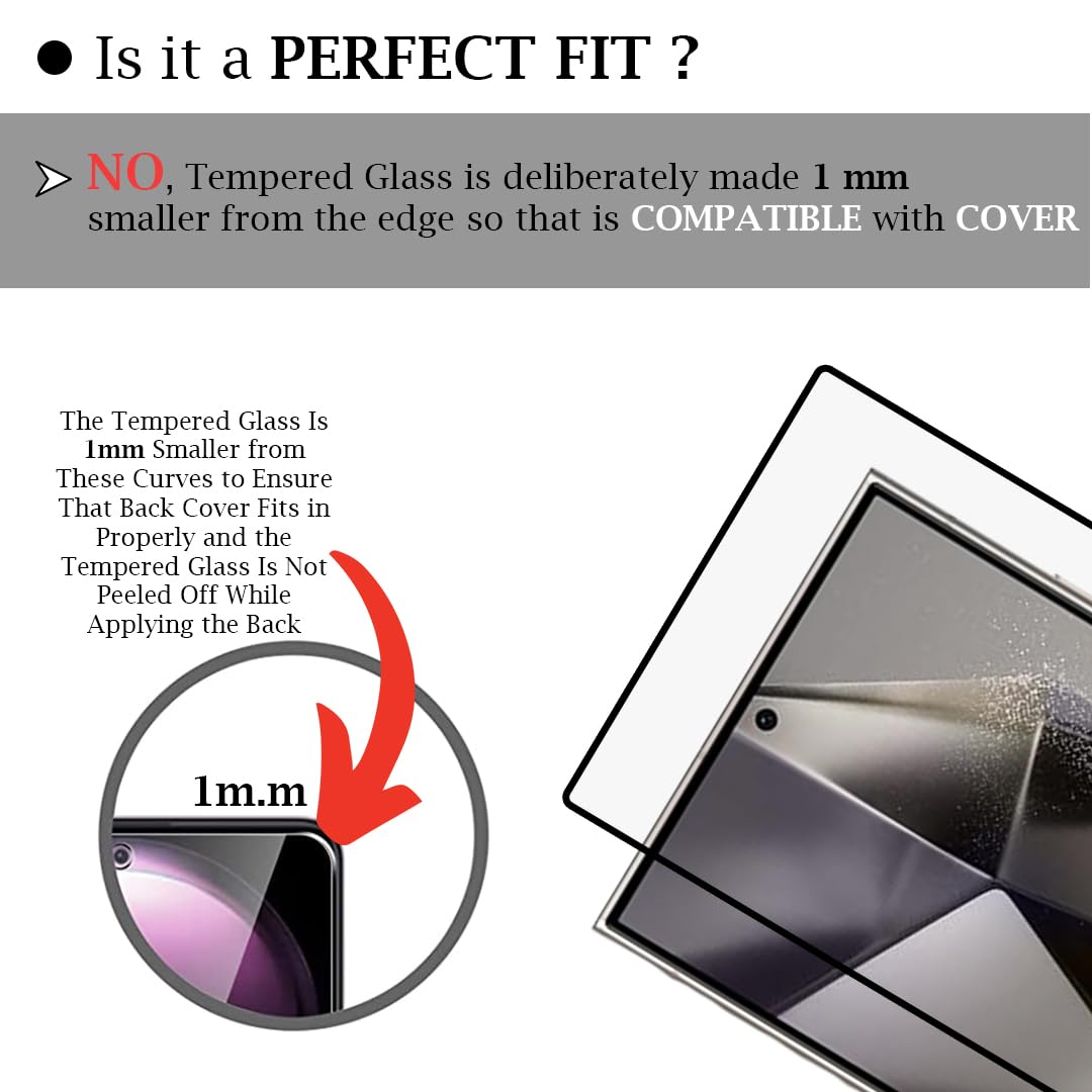 Tempered Glass for Samsung Galaxy S24 Ultra (5G)