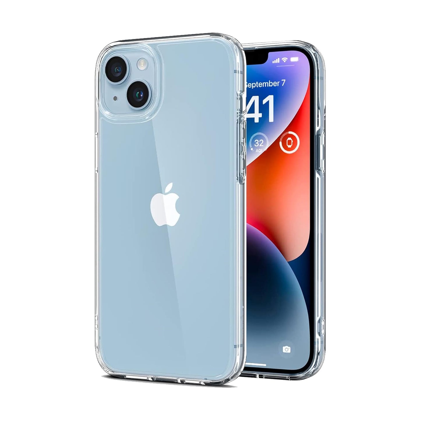 iPhone 14 Hard Transparent Back Cover