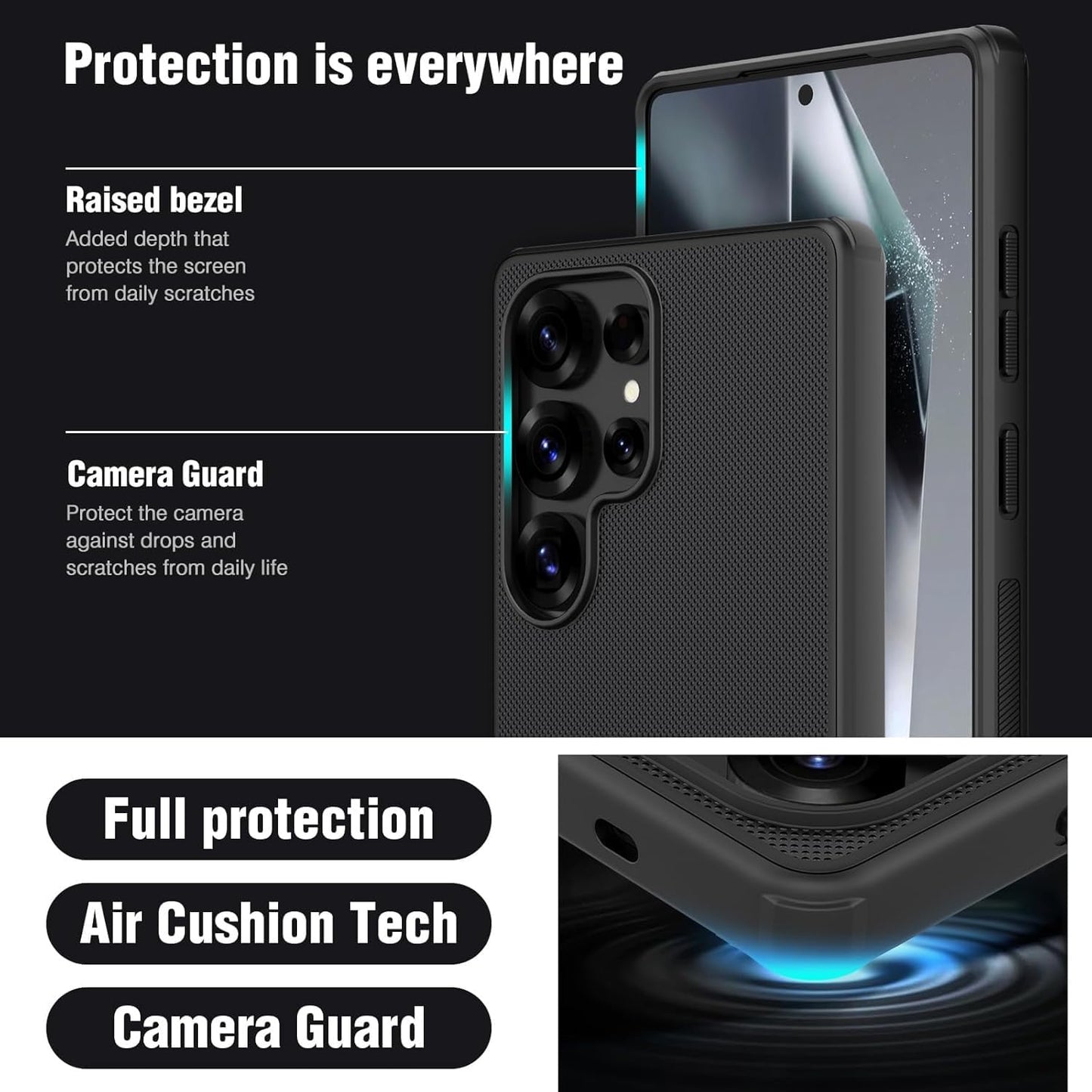 Samsung S25 Ultra 5G Nilkin Case