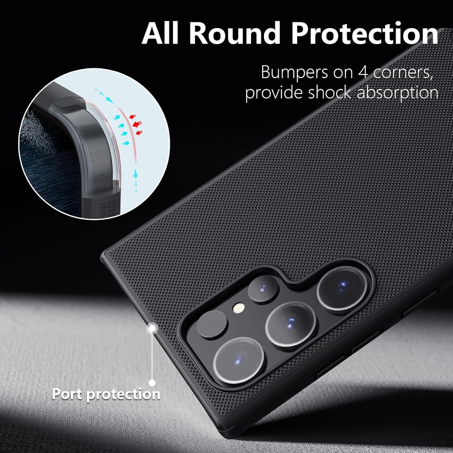 Samsung S24 Ultra 5G Nilkin Case