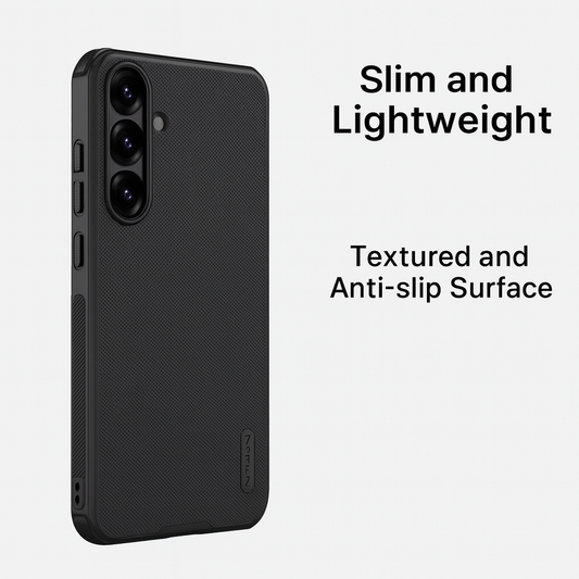 Samsung S24 Premium 3-in-1 Combo (Nillkin Hard Case + Premium Tempered Glass + Matte Guard)