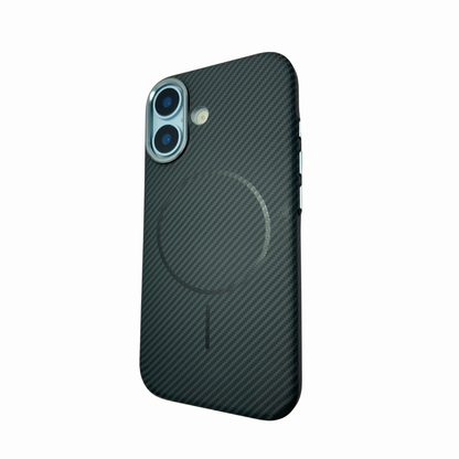 iPhone 17 Leather - Hard Case (MagSafe Ready)