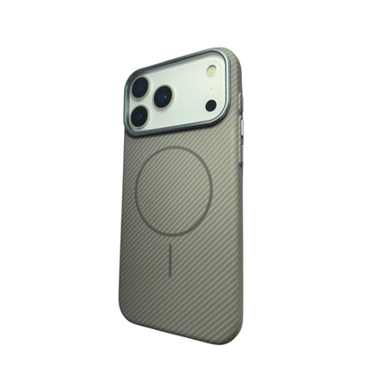 iPhone 17 Pro Leather - Hard Case (MagSafe Ready)