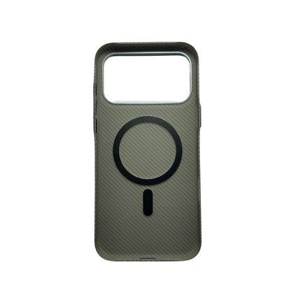 iPhone 17 Pro Leather - Hard Case (MagSafe Ready)