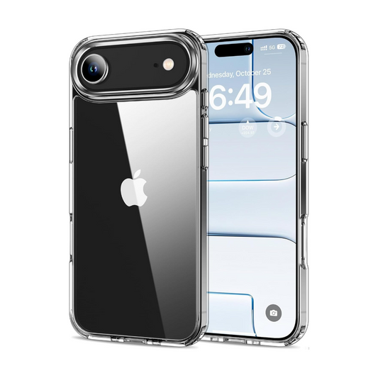 iPhone 17 Air transparent Soft Premium Case