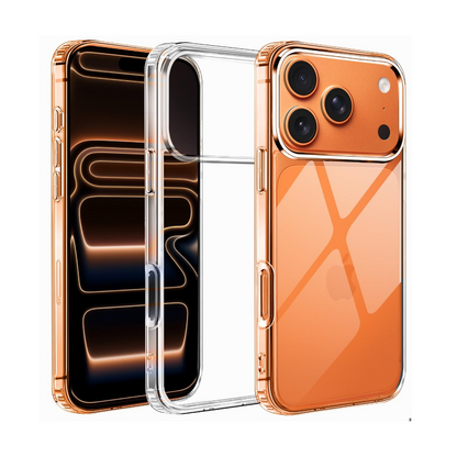 iPhone 17 pro Max transparent Soft Premium Case
