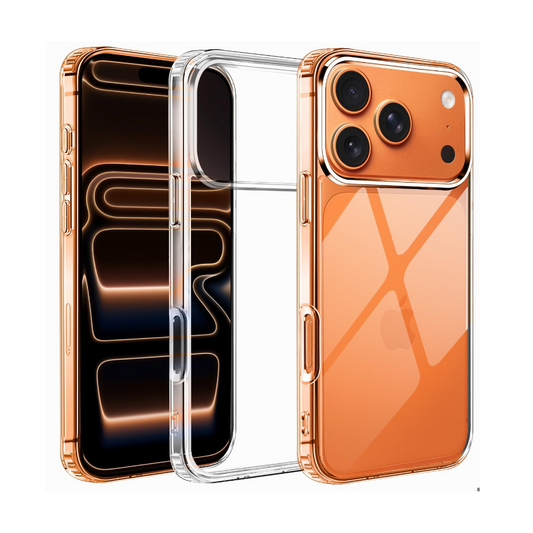 iPhone 17 pro Max transparent Soft Premium Case