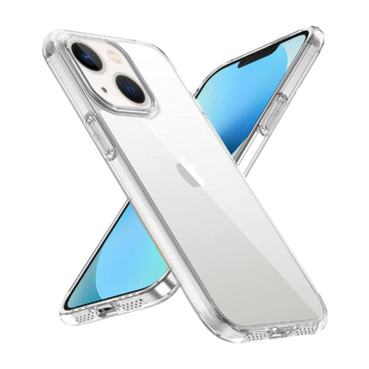 iPhone 13 Silicon Clear Case | Soft Flexible Slim-Fit
