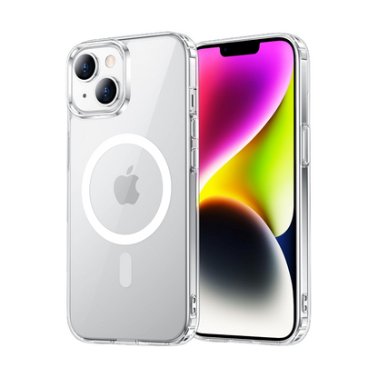 IPhone 14 Case Clear Transparent Cover (Mag-Safe Case)
