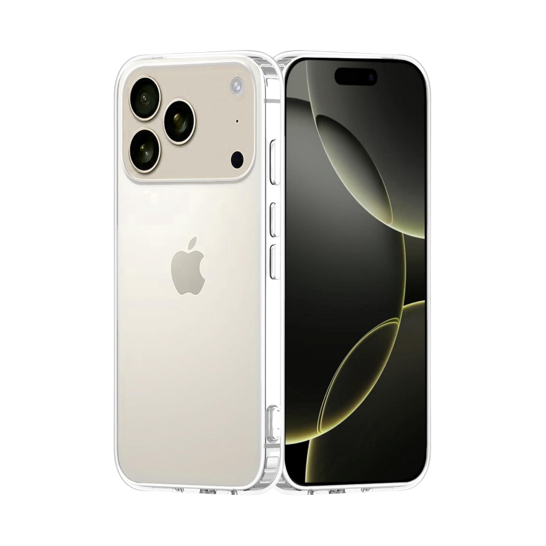 iPhone 17 pro transparent Soft Premium Case