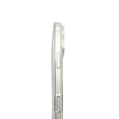 iPhone 17 Pro Max Color Ring Transparent MagSafe Back Cover