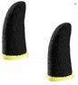 Mobile Phone Game Gaming Sleeves Gloves For Thumb Finger - (Multi Color) (1 Pair)