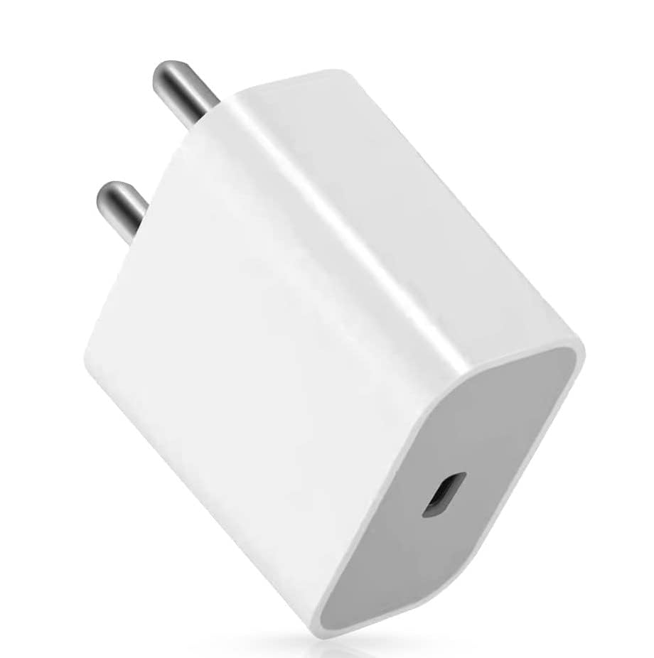Apple iPhone 20W Charger Type-C Adapter | USB-C Fast Charging Adapter