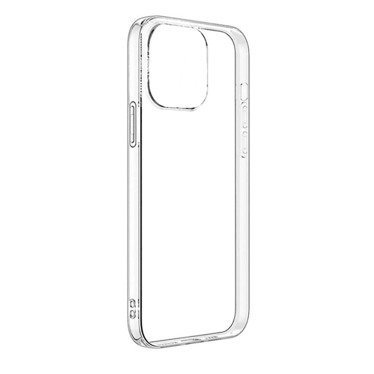 iPhone 13 Hard Transparent Back Cover
