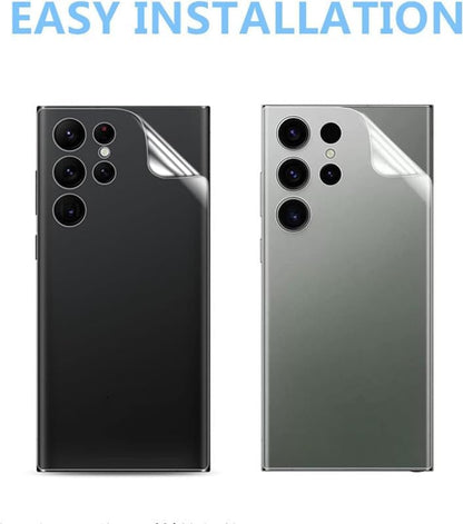 Back Skin Shield For Samsung S24 Ultra | Full Fit, Case-Friendly, Matte Finish (Back & Side)