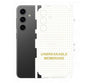 Back Skin Shield For Samsung S24 | Full Fit, Case-Friendly, Matte Finish (Back & Side)