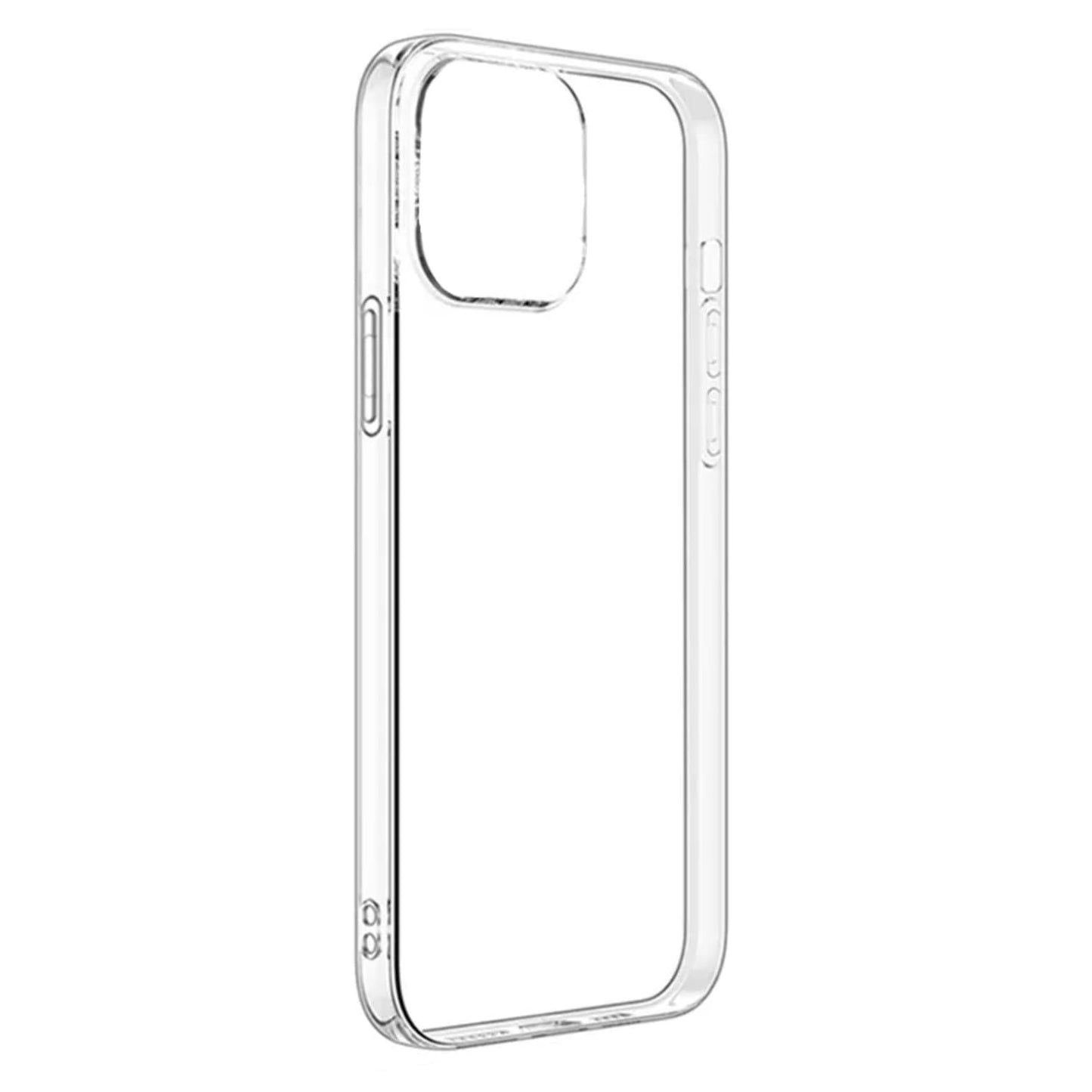 iPhone 16 Pro Hard Transparent Back Cover