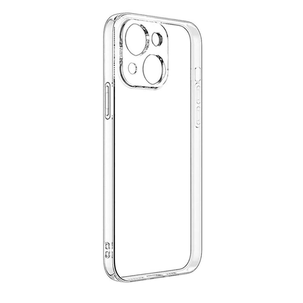 iPhone 14 Hard Transparent Back Cover