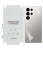 Back Skin Shield For Samsung S25 Ultra | Full Fit, Case-Friendly, Matte Finish (Back & Side)
