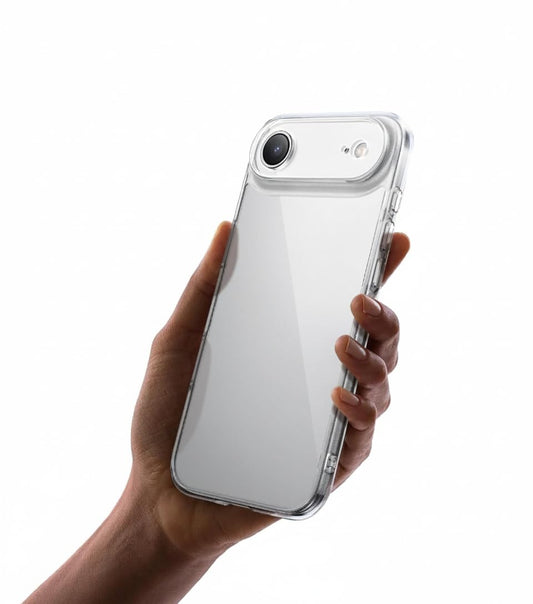 iPhone 17 Air Hard Transparent Cover