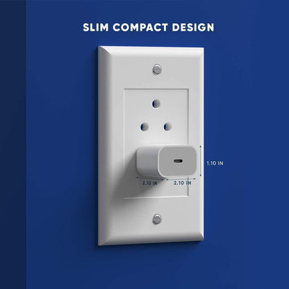 Apple iPhone 20W Charger Type-C Adapter | USB-C Fast Charging Adapter