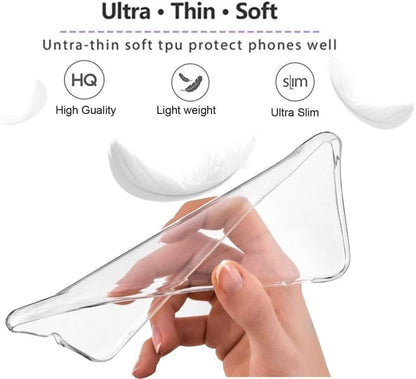 Samsung S23 5G Soft Transparent Cover