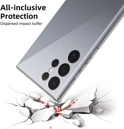 Samsung S25 Ultra 5G Soft Transparent Cover