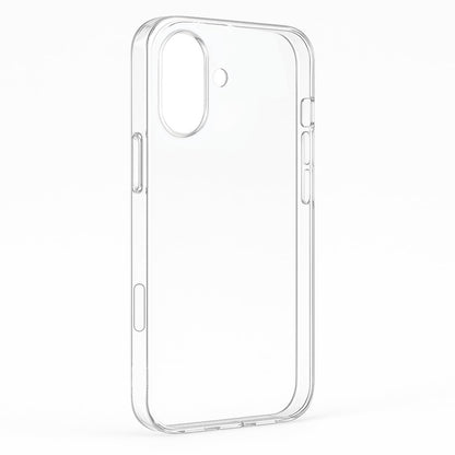 iPhone 17 Hard Transparent Back Cover