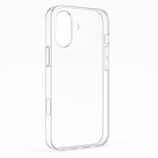 iPhone 17 Hard Transparent Back Cover