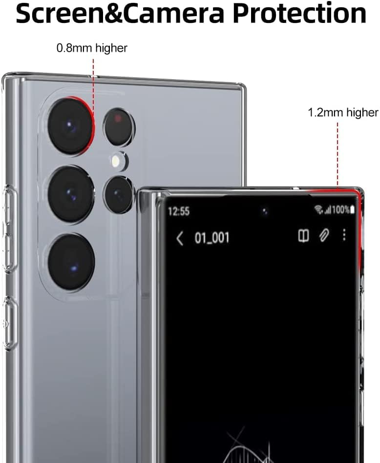 Samsung S24 Ultra 5G Soft Transparent Cover