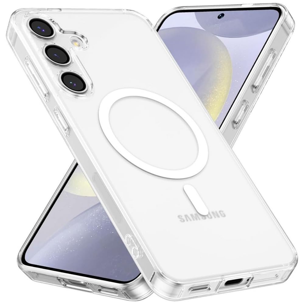 Samsung S24 5G Transparent Mag safe case