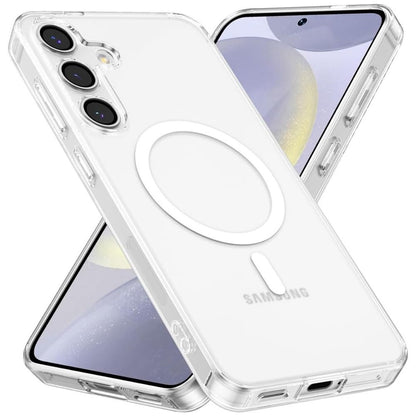 Samsung S24 5G Transparent Mag safe case