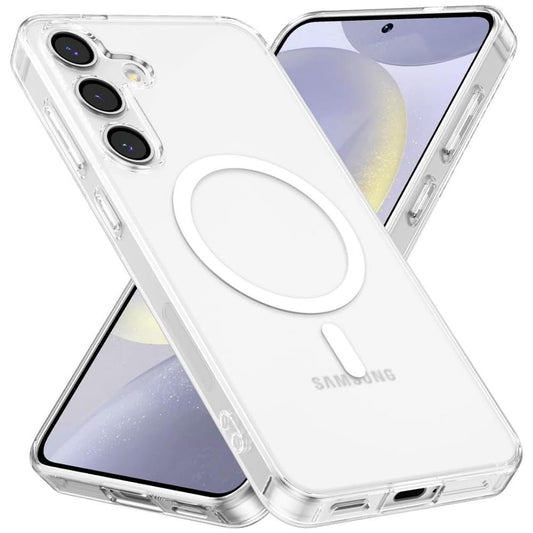 Samsung S24 5G Transparent Mag safe case