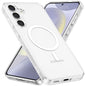 Samsung S24 5G Transparent Mag safe case