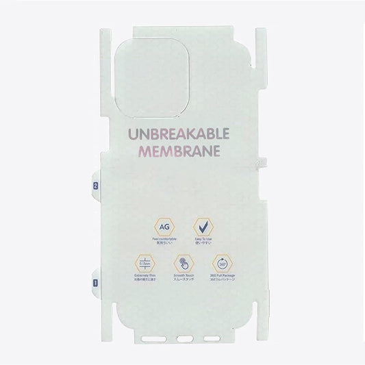 Back Skin Shield For iPhone 13 PRO MAX | Full Fit, Case-Friendly, Matte Finish (Back & Side)