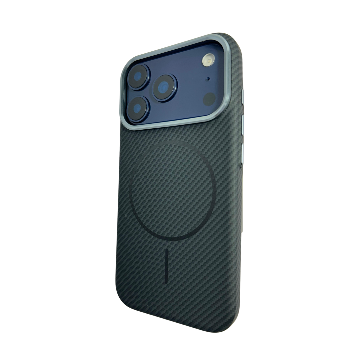 iPhone 17 Pro Leather - Hard Case (MagSafe Ready)