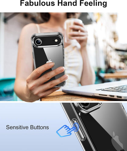 iPhone 17 Air transparent Soft Premium Case