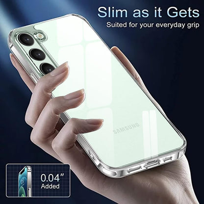 Samsung S25 FE 5G Soft Transparent Cover