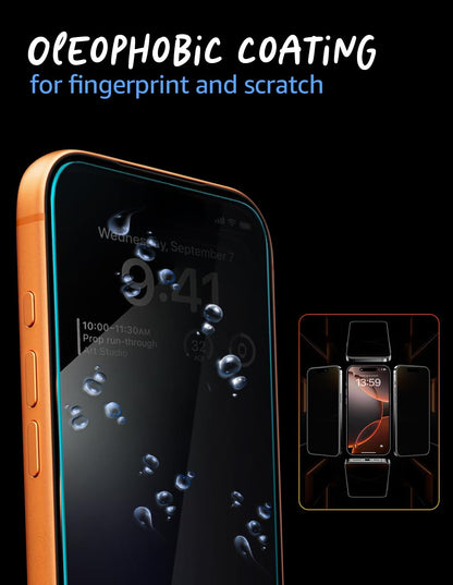 Tempered Glass for iPhone 17 PRO MAX