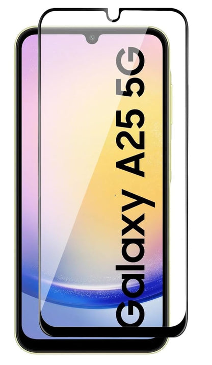Tempered Glass for Samsung Galaxy A25 (5G) | A24 (5G) | A15 (5G) | F15 | M15