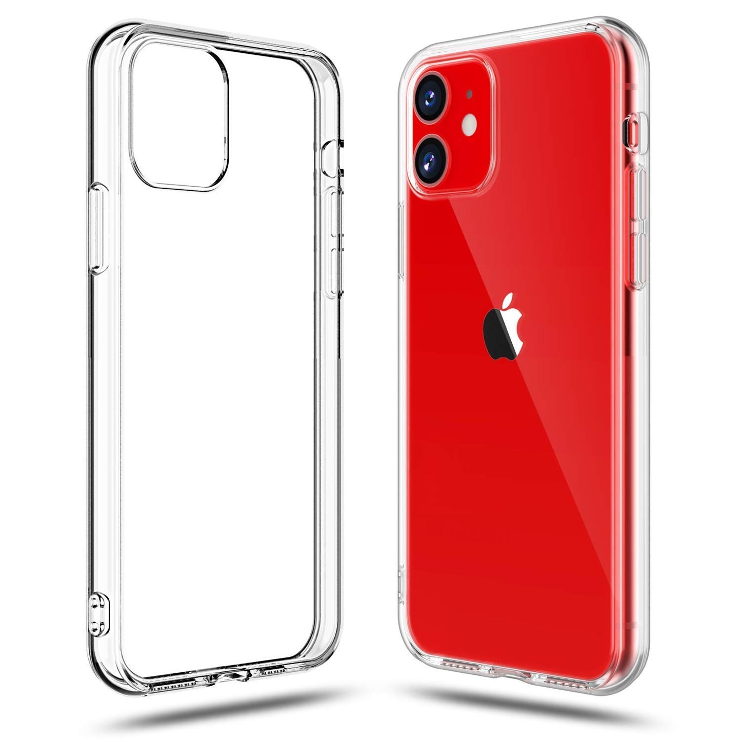 iPhone 11 Silicon Clear Case | Soft Flexible Slim-Fit