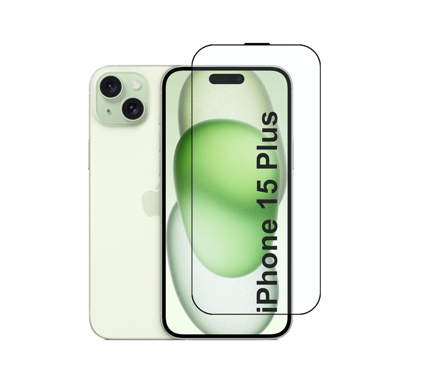 Tempered Glass for iPhone 15 Plus