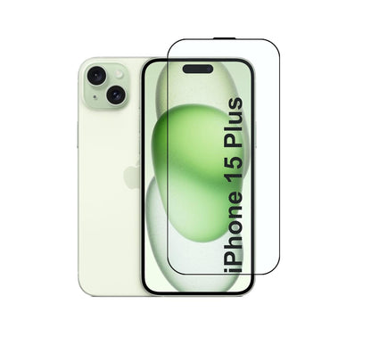 Tempered Glass for iPhone 15 Plus