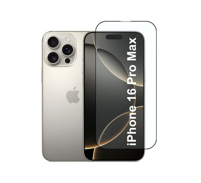 Tempered Glass for iPhone 16 PRO MAX