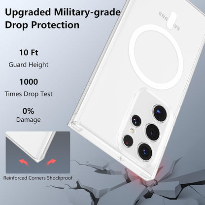 Samsung S23 Ultra 5G Transparent Mag safe case