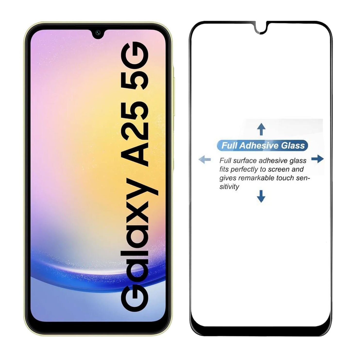 Tempered Glass for Samsung Galaxy A25 (5G) | A24 (5G) | A15 (5G) | F15 | M15