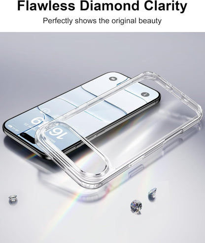 iPhone 17 Air transparent Soft Premium Case