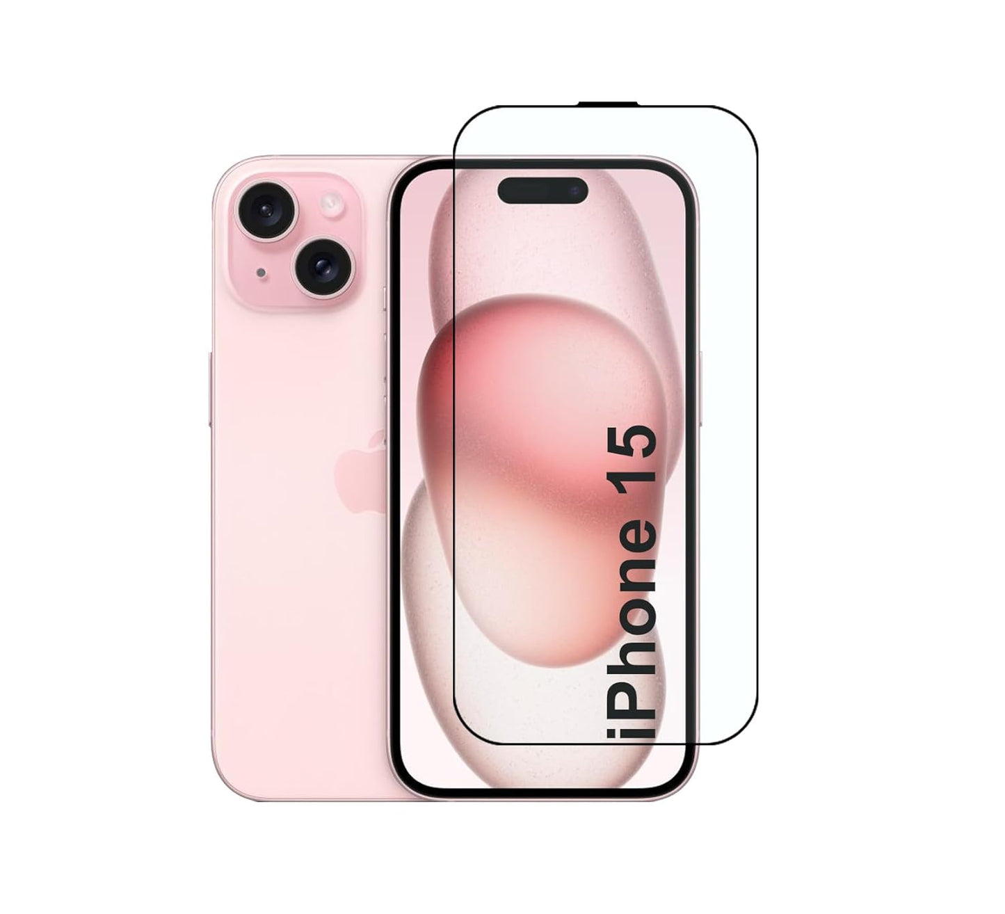 Tempered Glass for iPhone 15